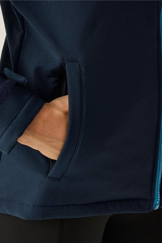 Regatta Professional RTRA702 - Regatta Venturer 300 3 Layer Hooded Softshell F/Z Ladies