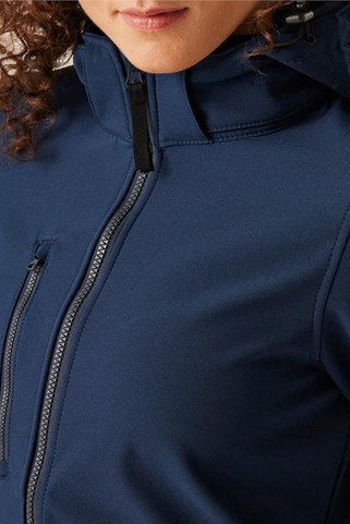 Regatta Professional RTRA702 - Regatta Venturer 300 3 Layer Hooded Softshell F/Z Ladies