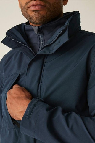Regatta Professional RTRA143 - Regatta Kingsley Stretch 3in1 Jacket Adult
