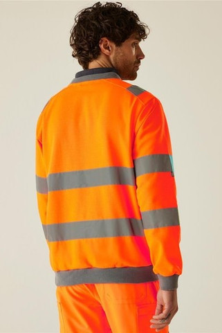 Regatta Professional RTRF813 - Regatta Pro Contract Hi Vis Sweat 280 Adult