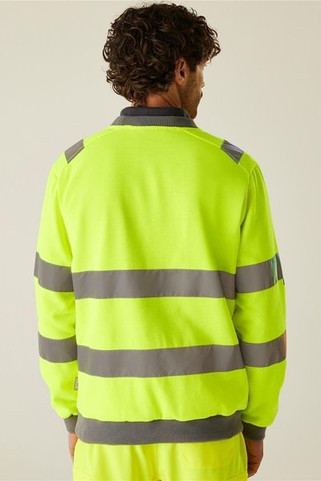 Regatta Professional RTRF813 - Regatta Pro Contract Hi Vis Sweat 280 Adult
