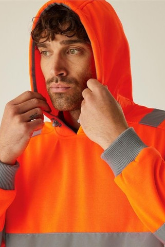 Regatta Professional RTRF814 - Regatta Pro Contract Hi Vis Hood 280 Adult