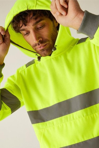Regatta Professional RTRF814 - Regatta Pro Contract Hi Vis Hood 280 Adult