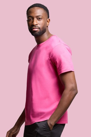 Les Filosophes DESCARTES - Mens Organic Cotton T-Shirt Made in France