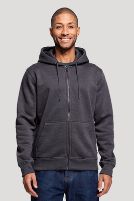 Les Filosophes MONTAIGNE - Unisex Organic Cotton Hoodie met rits Made in France