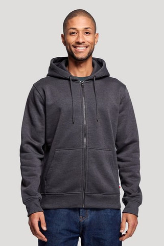 Les Filosophes MONTAIGNE - Unisex Organic Cotton Zipped Hoodie Made in France