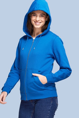 Les Filosophes MONTAIGNE - Unisex Organic Cotton Zipped Hoodie Made in France