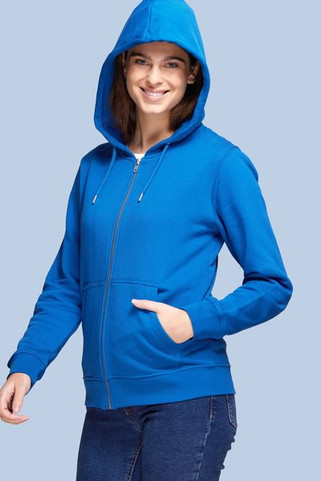 Les Filosophes MONTAIGNE - Unisex Bio -Baumwoll -Reißverschluss -Hoodie in Frankreich