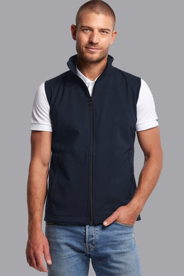 Mustaghata SEMNOZ - Softshell bodywarmer for Men Made in France