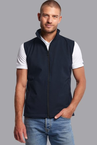Mustaghata SEMNOZ - Bodywarmer softshell H Made in France
