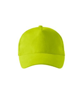 Malfini 307 - Hochwertige Unisex 5-Panel Kappe mit Messingverschluss