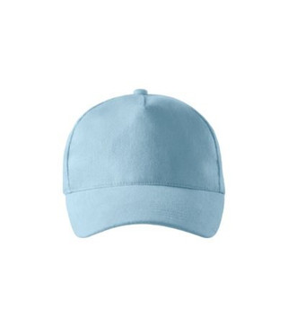 Malfini 307 - Malfini Unisex 5-Panel Adjustable Cotton Cap