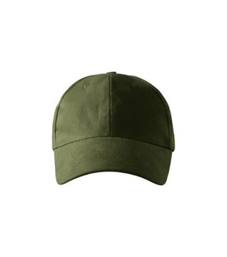 Malfini 305 - Versatile Unisex 6-Panel Cotton Cap by Malfini