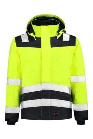 Tricorp T51 - Midi Parka High Vis Bicolor blouson de travail unisex