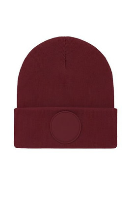 Radsow by Uneek UC412 - Runder Patch Beanie