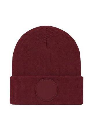 Radsow by Uneek UC412 - Circular Patch Beanie