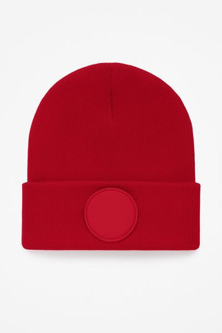 Radsow by Uneek UC412 - Circular Patch Beanie