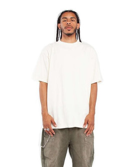 Shaka Wear SHGD - Camiseta unisex de gramaje máximo teñida en prenda