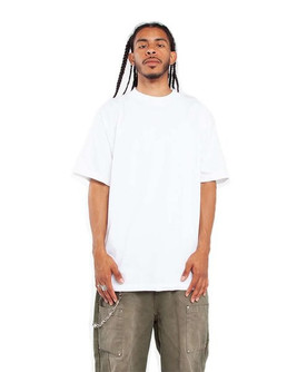 Shaka Wear SHGD - Camiseta unisex de gramaje máximo teñida en prenda