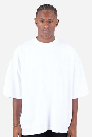 Shaka Wear SHGDD - Unisex Max Heavyweight Garment-Dyed Drop Shoulder Tee
