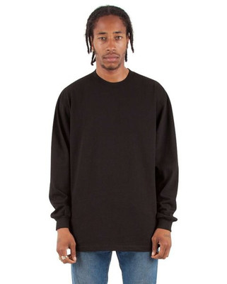 Shaka Wear SHMHLS - Unisex Max Heavyweight Long Sleeve Tee