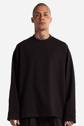 Shaka Wear SHMOL - Unisex Max Heavyweight Oversized Long Sleeve Tee