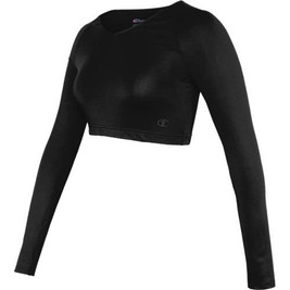 CHAMPION 1022AL - Haut court à col en V pour femme