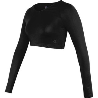 CHAMPION 1022AL - Haut court à col en V pour femme