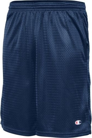 Champion S162 - Long Mesh Shorts with Pockets
