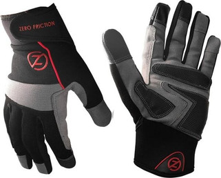 ZERO FRICTION WGDP1P - Work Gloves-Dura Palm-Universal Fit, 1 Pair
