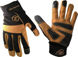 ZERO FRICTION WGDP1P - Gants de travail - Paume Dura - Ajustement universel, 1 paire