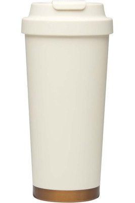 Hampton 480 ml RCS recycled stainless steel double wall vacuum insulated tumbler - EgotierPro 100956