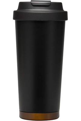 Hampton 480 ml RCS recycled stainless steel double wall vacuum insulated tumbler - EgotierPro 100956