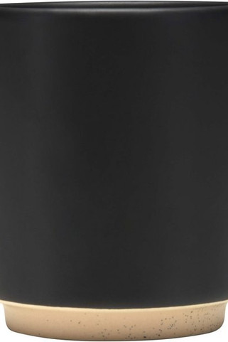 Camilla 180 ml stackable ceramic mug with matte finish - EgotierPro 100960