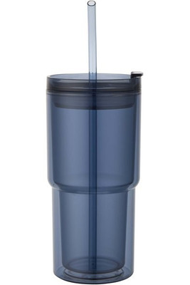 Archer 480 ml double wall plastic tumbler - EgotierPro 100967