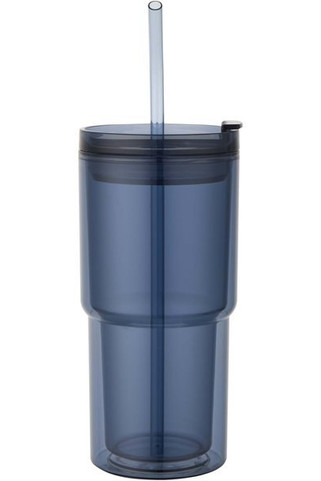 Archer 480 ml double wall plastic tumbler - EgotierPro 100967