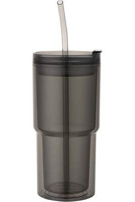 Archer 480 ml double wall plastic tumbler - EgotierPro 100967