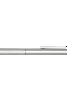 Tine 4-in-1 RCS recycled stainless steel ballpoint pen - EgotierPro 106445