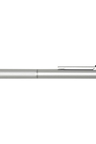 Tine 4-in-1 RCS recycled stainless steel ballpoint pen - EgotierPro 106445