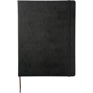 Moleskine 107180 - Classic XL hard cover notebook - plain