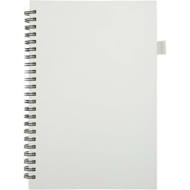 JournalBooks 107302 - Liss A5 recycled plastic hard cover spiral notebook
