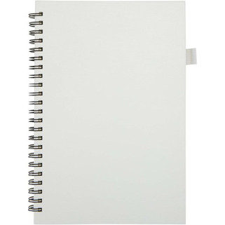 JournalBooks 107302 - Cahier à spirales Liss A5 à couverture rigide en plastique recyclé