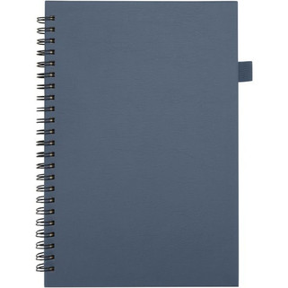 JournalBooks 107302 - Liss A5 recycled plastic hard cover spiral notebook