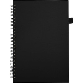 JournalBooks 107302 - Liss - notatnik spiralny A5 z twardą okładką wykonaną z tworzywa sztucznego pochodzącego z recyklingu