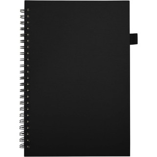 JournalBooks 107302 - Liss A5 recycled plastic hard cover spiral notebook