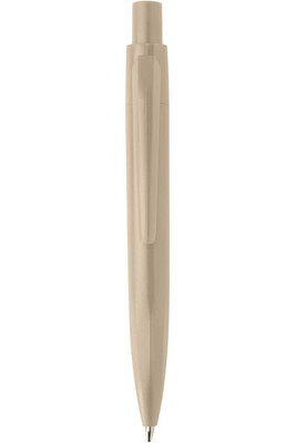 Mini-stylo à bille Ramin en plastique recyclé (encre bleue) - EgotierPro 107338