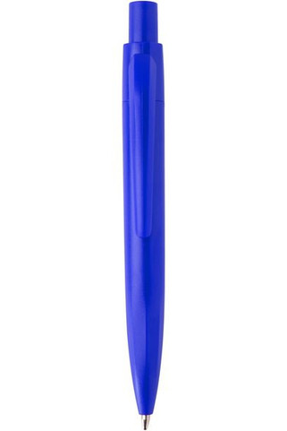 Ramin recycled plastic mini ballpoint pen (blue ink) - EgotierPro 107338