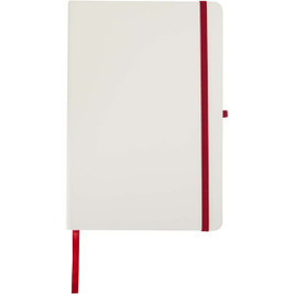 Spectrum A5 hard cover notebook with coloured edge - EgotierPro 107401