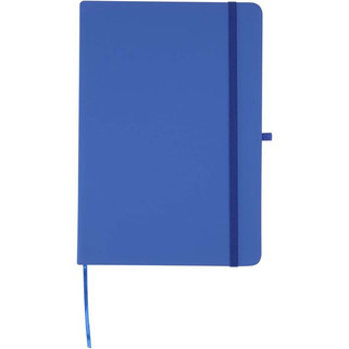 Spectrum A5 recycled notebook and ballpoint pen set - EgotierPro 107402