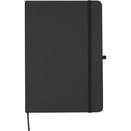 Spectrum A5 recycled notebook and ballpoint pen set - EgotierPro 107402